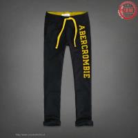 heren abercrombie and fitch elastisch sweatpants koningsblauw geel Shop Rotterdam b6loq174